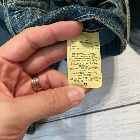 Men’s dickies jean shorts - Picture 4 of 4